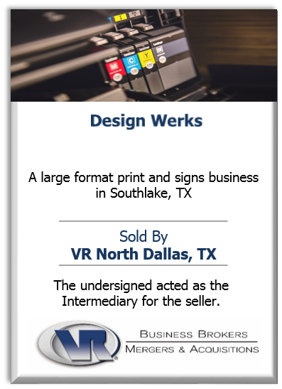 design werks sold business near north dallas texas